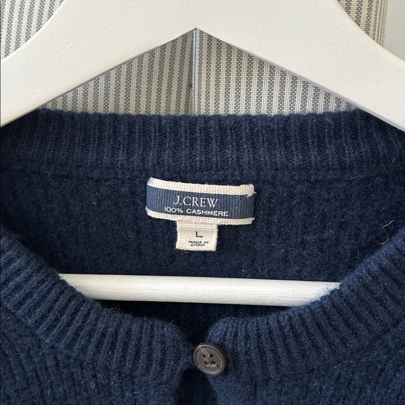 J.Crew 100% Cashmere Cardigan sweater - Picture 2 of 3